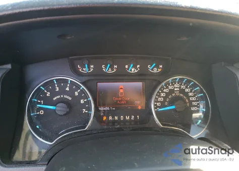 2013 Ford F150 Supercrew из США, поврежденный, VIN 1FTFW1EF5DKD44834